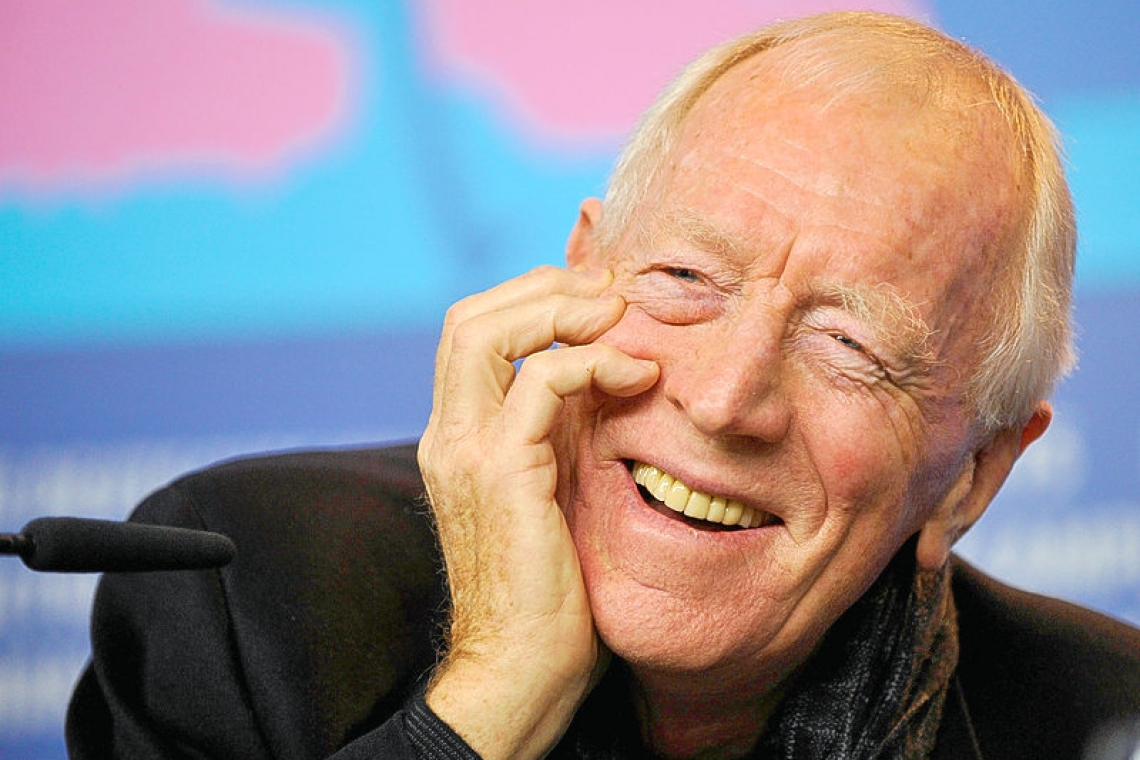 Max von Sydow, star of 'Exorcist', dies aged 90